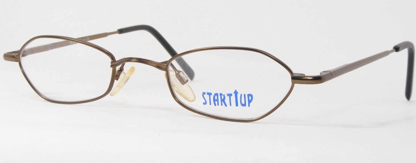 Lunettes De Vue Bronze UNIQUE RARE START UP BI 2284-12 44-22-140mm - $47.39