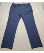 Greg Norman Golf Pants Womens Size 36X32 Blue Performance Stretch Straig... - $506.43 MXN