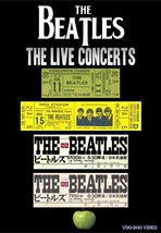 The Beatles - The Live Concerts DVD - 4 Complete Shows Washington - Shea - Japan - £15.67 GBP
