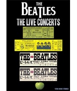 The Beatles - The Live Concerts DVD - 4 Complete Shows Washington - Shea... - £15.80 GBP