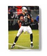 Autographed Andrew Walter Oakland Raiders Photo With &quot;God Bless You&quot; Ins... - $163.53 MXN