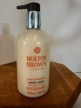 Molton Brown By Molton Brown Lime &amp; Patchouli Hand Wash --300Ml/10Oz - £31.25 GBP