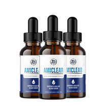 (3 Pack) Amiclear Drops, Amiclear Liquid Blood Sugar Supplement Drops (180 ML) - £84.54 GBP