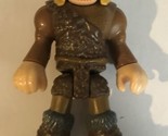 Imaginext Ultra Ice T-Rex Caveman Action Figure Toy T6 - $4.94