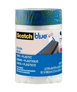 ScotchBlue Pre-taped Painter&#39;s Plastic, Unfolds to 24 inches by 30 yards, - €18,95 EUR