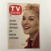 TV Guide Magazine November 16 1957 Patti Page Pittsburgh Edition No Label - $18.95