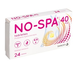 NO-SPA 40 mg tablets 24 - $14.99