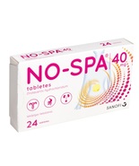 NO-SPA 40 mg tablets 24 - £11.78 GBP