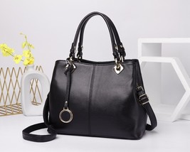 Ladies Genuine Leather Tote Bag - $65.00