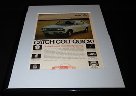 1971 Dodge Colt Framed 11x14 ORIGINAL Vintage Advertisement - £35.29 GBP