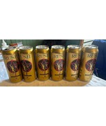 Lot of 6 RUSH Beer Cans First Issue Empty Canada Band Geddy Lee - £23.44 GBP