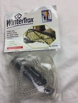 Wintertrax Snow &amp; Ice Shoe Spikeless Traction Device NEW Fits Womens 6 t... - £18.82 GBP