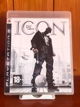 jeu playstation 3 Def Jam:Icon play3 avec manuel complet - £16.84 GBP