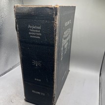 Rider&#39;s Perpetual Troubleshooter&#39;s Manual Vol 7  YII Vintage Radio Amp - $49.78 CAD