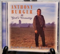 God&#39;s Country by Anthony Burger (CD 1995) Signed\Autographed~Southern Gospel - £11.93 GBP