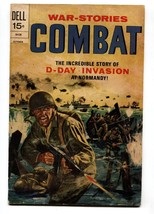 Combat #37 1972- Dell Comics- D-Day invasion Normandy G/VG - $46.56