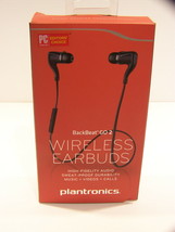 Plantronics BackBeat Go 2 88600-60 Bluetooth Stereo Wireless Headset Ear... - $80.98