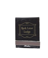 Vintage Matchbook Rock Lane Lodge Branson MO Table Rock Lake Full Advert... - $14.15