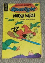 VTG Gold Key Comics Wacky Witch Spotlight She&#39;ll Bewitcha #3 October 1976 - $12.99