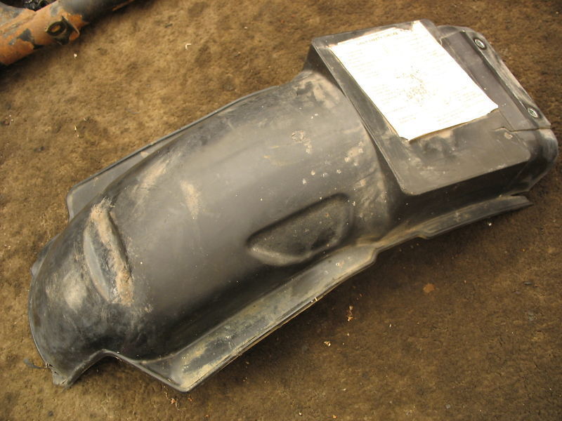 R MUD GUARD FENDER 1980 80 KAWASAKI KZ650 KZ 650 KZ650E - $16.65