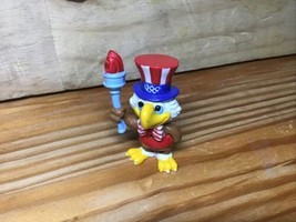Eagle Torch Olympic Mascot Figurines 1980/81 L.A.Oly.com W. Berrie Co. T.M. - £7.91 GBP