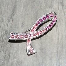 AVON - Pink Hope Ombre Ribbon Pin - $13.86