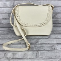 Charming Charlie Crossbody Purse Cream With Gold Accents New Without Tags - $20.99