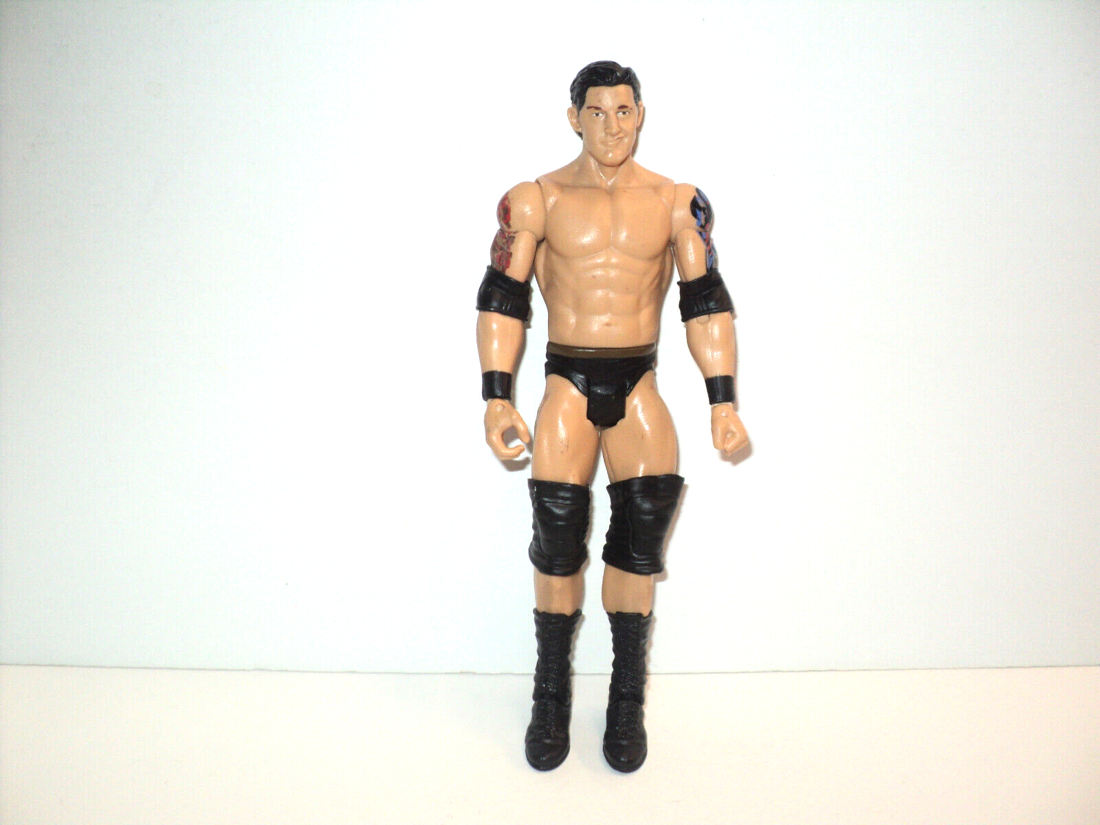 Wade Bad News Barrett Basics Wrestling Figure WWE 2011 Series 46 WWF 7 1/4" High - $14.52