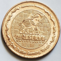 The Reserve Hotel Casino  Las Vegas, NV $1 Gaming Token, Vintage - £4.44 GBP