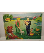 Lot of 5 Vintage Fairchild Captain Kangaroo Frame Tray Puzzle complete  ... - £9.37 GBP