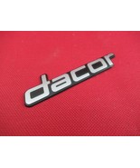 Dacor Appliances Emblem Logo 3 1/4&quot; X 1/2” - $67.15