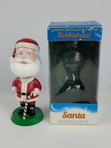 Vintage Christmas Holiday Santa Claus Bobblehead Figurine 2001 - £18.98 GBP