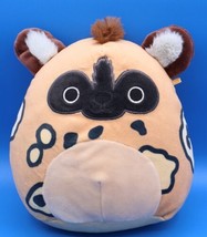 Squishmallows Deeto The African Wild Dog Plush 8&quot; Stuffed Animal Toy Kellytoy - $9.39