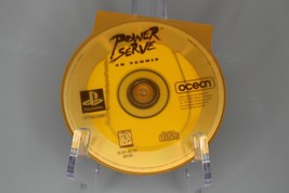 Power Serve 3D Tennis Sony Playstation One PS1 Game Disc Only - $6.93
