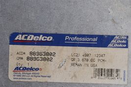 GM Chevy GMC Ecu Ecm Pcm PCU Engine Computer Electronic Control Module 88963802 image 2