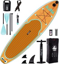 Dama 9&#39;6&quot;/10&#39;6&quot;/11&#39; Inflatable Sup, Yoga Board, Camera Seat, Floating Pa... - $311.92
