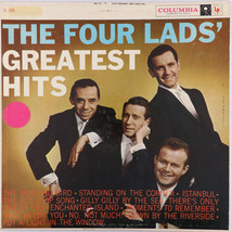 The Four Lads&#39; Greatest Hits - 1958 Mono LP Columbia Records CL 1235 6-Eye - £11.46 GBP