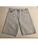Levis 550 Relaxed-Fit Jean Shorts Cotton Light Wash Blue Denim Men&#39;s Siz... - £18.39 GBP