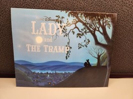 Disney Store Lady and The Tramp Exclusive 4 Prints Lithograph Portfolio 11x14 - £11.46 GBP