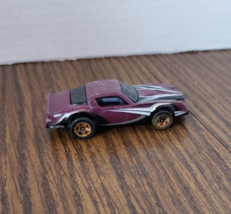 Hot Wheels 2001 Purple Z-28 Chevy Camaro w/Five Spoke Wheels Loose - £2.32 GBP