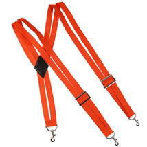 Birds of Prey Harley Quinn Red Suspenders Braces Costume Cosplay Halloween  - £16.78 GBP