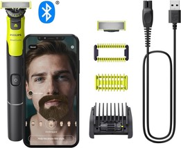Philips OneBlade 360 with Connectivity Electric Beard Trimmer, shaver an... - $399.00