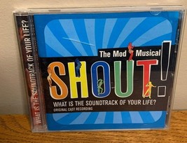 Shout the mod musical original cast recording cd Theatre - £3.78 GBP