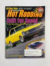 April 2004 Hot Rodding Magazine Built For Speed Detroit Speed Engineers - £9.37 GBP