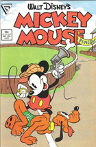 Walt Disney&#39;s Mickey Mouse Comic Book #235 Gladstone 1988 NEAR MINT NEW ... - £3.11 GBP