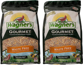 Wagner&#39;S 22056 Gourmet Waste Free Wild Bird Food, 5-Pound Bag, 2-Pack - £32.64 GBP