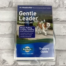 PetSafe Gentle Leader Head Collar With Training DVD Medium 25-60 LBS New In Box - £12.84 GBP