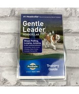 PetSafe Gentle Leader Head Collar With Training DVD Medium 25-60 LBS New... - £12.86 GBP