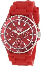 NEW Freelook HA1434-2 Unisex Sea Diver Steel Bezel Red Multi-Function Watch - £29.38 GBP