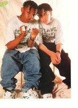 Kris Kross teen magazine pinup clippings Vintage 1990&#39;s Boyband Bop Teen... - $3.50